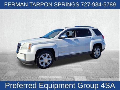 2017 GMC Terrain SLT
