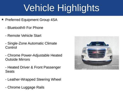 2017 GMC Terrain SLT