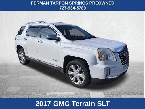 2017 GMC Terrain SLT