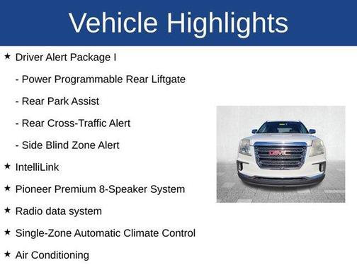 2017 GMC Terrain SLT