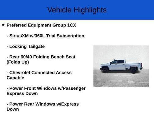 2025 Chevrolet Silverado 2500 Custom