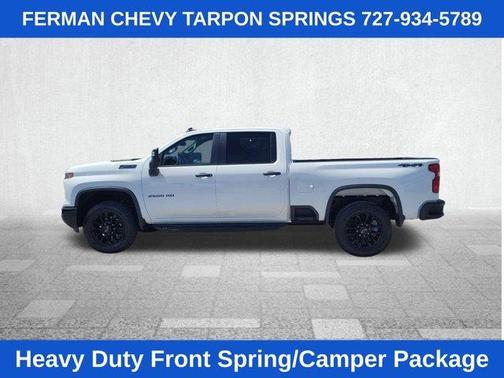 2025 Chevrolet Silverado 2500 Custom