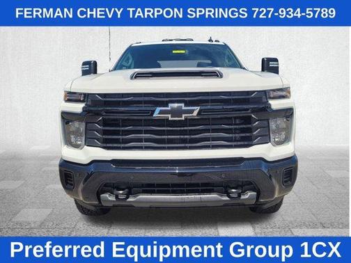 2025 Chevrolet Silverado 2500 Custom