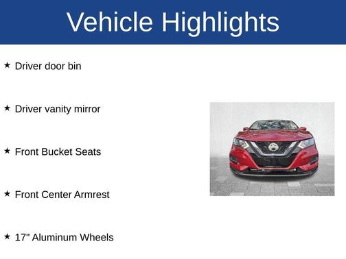 2021 Nissan Rogue Sport S