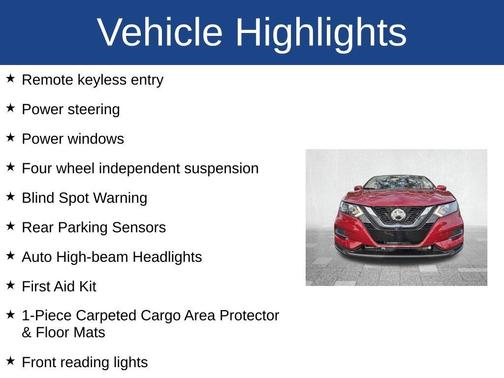 2021 Nissan Rogue Sport S