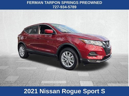 2021 Nissan Rogue Sport S