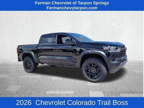 2026 Chevrolet Colorado Trail Boss