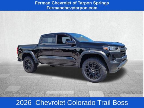 2026 Chevrolet Colorado Trail Boss