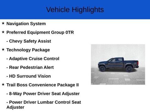2026 Chevrolet Colorado Trail Boss