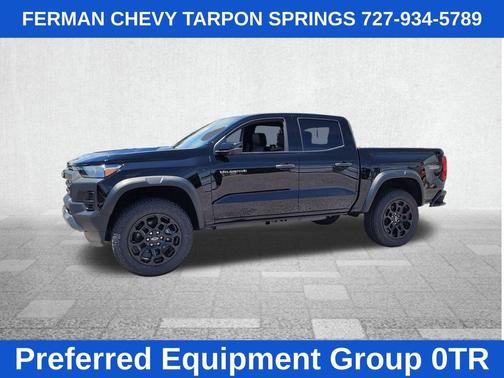2026 Chevrolet Colorado Trail Boss