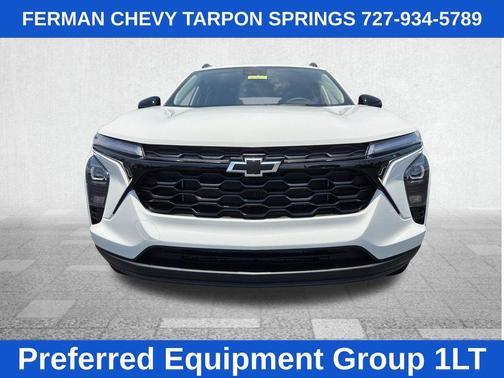 Summit White 2026 Chevrolet Trax LT