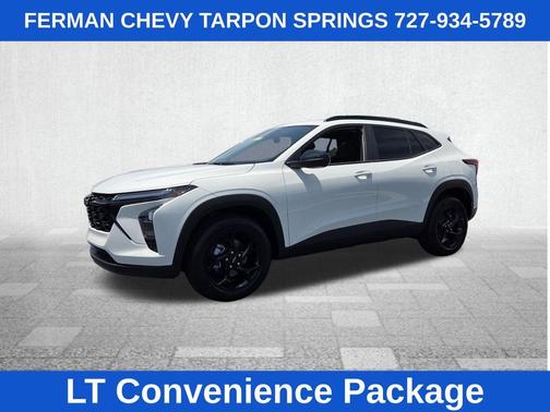 Summit White 2026 Chevrolet Trax LT