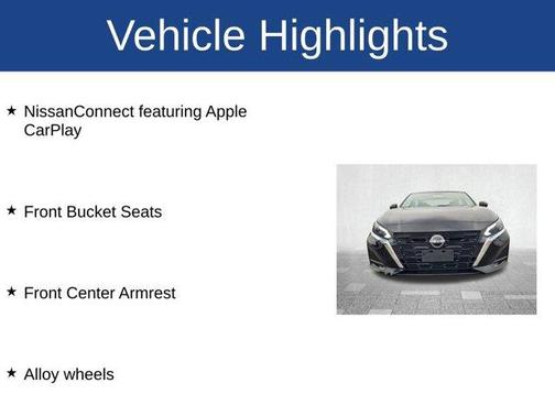 2024 Nissan Altima 2.5 SV