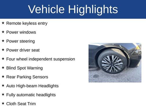 2024 Nissan Altima 2.5 SV