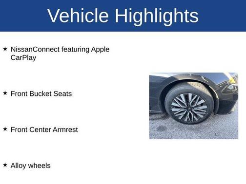 2024 Nissan Altima 2.5 SV