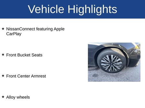 2024 Nissan Altima 2.5 SV