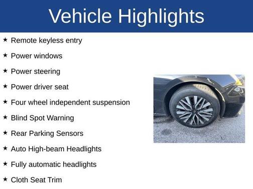 2024 Nissan Altima 2.5 SV