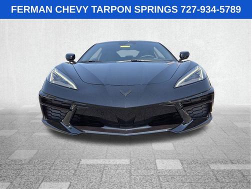 Black 2026 Chevrolet Corvette Stingray w/1LT