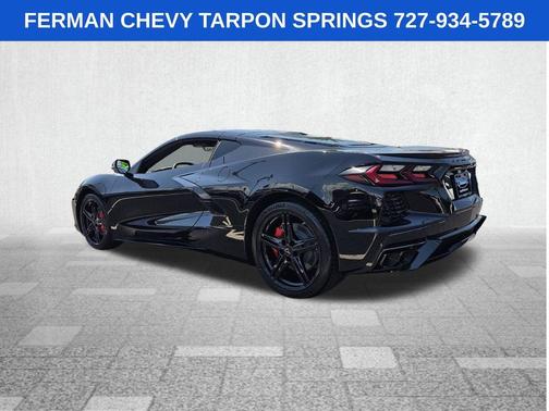 Black 2026 Chevrolet Corvette Stingray w/1LT