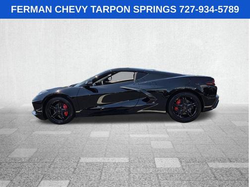 Black 2026 Chevrolet Corvette Stingray w/1LT