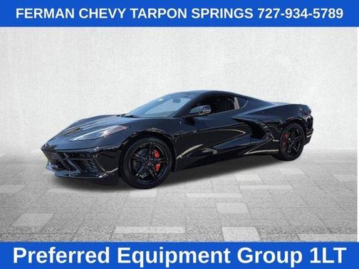 2026 Chevrolet Corvette Stingray w/1LT