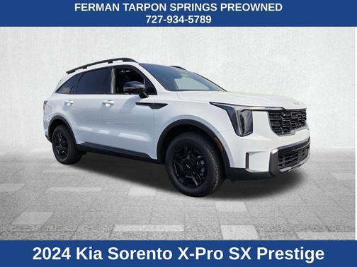 2024 Kia Sorento X-Pro SX Prestige