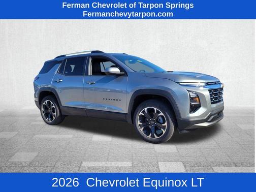2026 Chevrolet Equinox LT