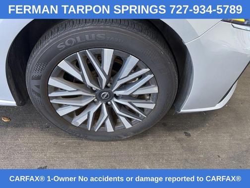 Brilliant Silver Metallic 2024 Nissan Altima 2.5 SV