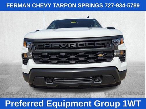 2026 Chevrolet Silverado 1500 WT