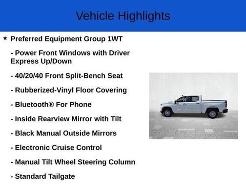 2026 Chevrolet Silverado 1500 WT