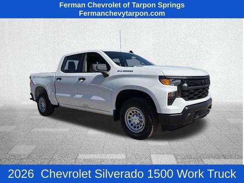 2026 Chevrolet Silverado 1500 WT