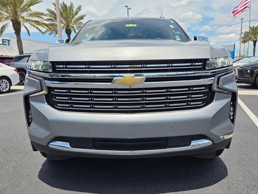 Sterling Gray Metallic 2023 Chevrolet Suburban Premier
