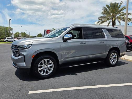 Sterling Gray Metallic 2023 Chevrolet Suburban Premier