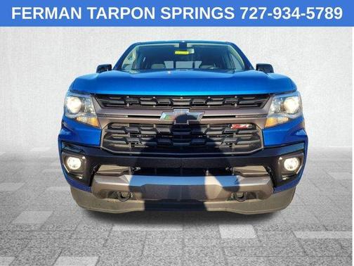 2021 Chevrolet Colorado Z71