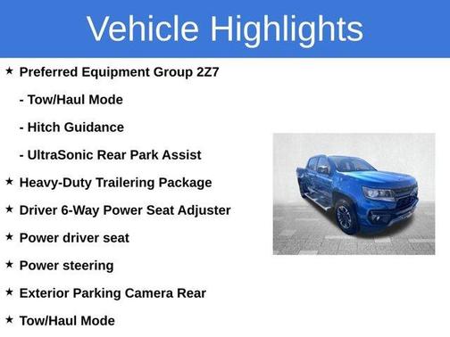 2021 Chevrolet Colorado Z71