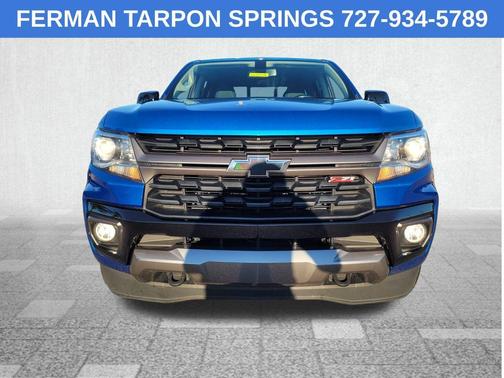 2021 Chevrolet Colorado Z71