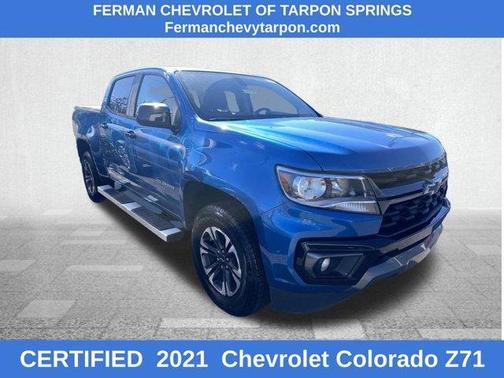 2021 Chevrolet Colorado Z71