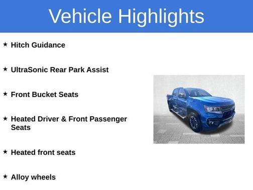 2021 Chevrolet Colorado Z71