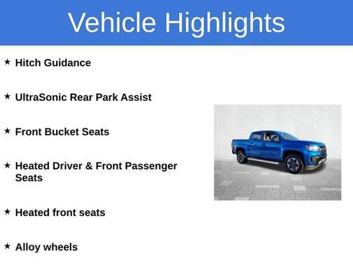 2021 Chevrolet Colorado Z71