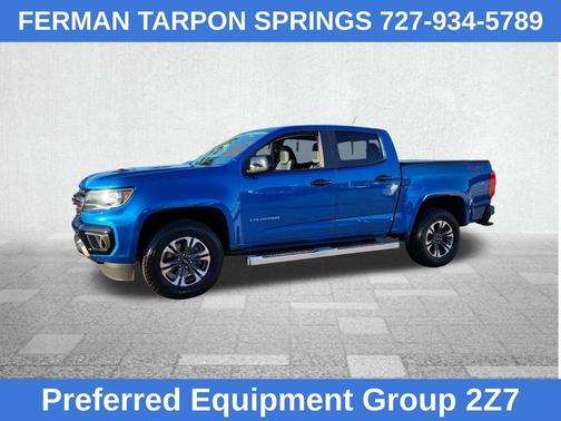 2021 Chevrolet Colorado Z71