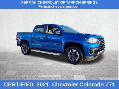 2021 Chevrolet Colorado Z71