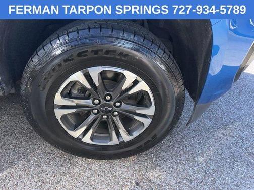 2021 Chevrolet Colorado Z71