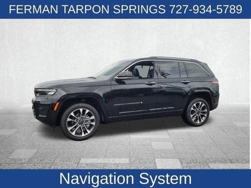 2023 Jeep Grand Cherokee Overland