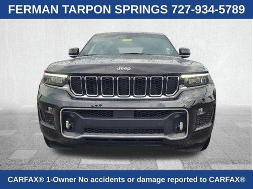 2023 Jeep Grand Cherokee Overland