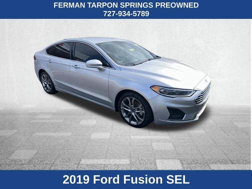 2019 Ford Fusion SEL