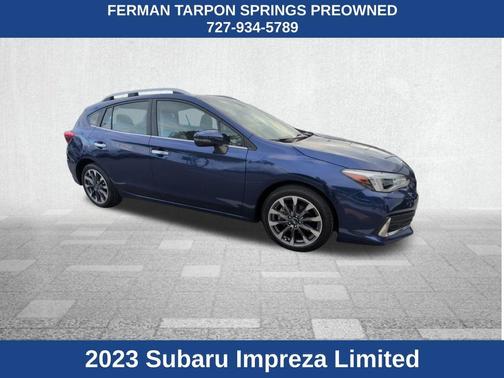2023 Subaru Impreza Limited