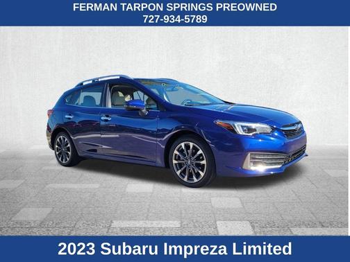 2023 Subaru Impreza Limited