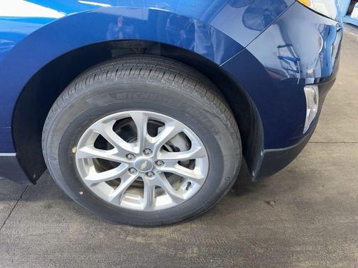 Pacific Blue Metallic 2020 Chevrolet Equinox 2LT