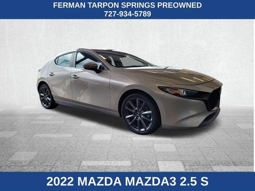 2022 Mazda Mazda3 AWD w/Preferred Package