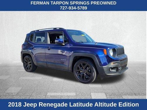 2018 Jeep Renegade Altitude